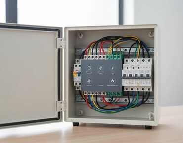 Elektro materijal: AC Prenaponska Monofazna Sklopka – Gromobranska Zaštita Zaštita od — 1