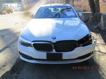 Передние фары: Передняя правая фара BMW 2018 г., Б/у, Оригинал