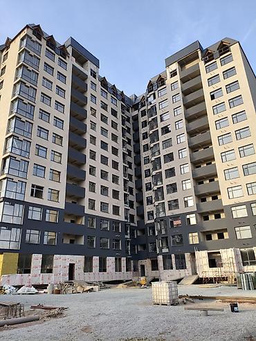 Батирлер: 1 бөлмө, 46 м², Фучик паркы Жеке план, 8 кабат, ПСО (өз алдынча бүтүрүү) — 3