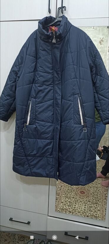 böyük bədən kurtka: Женская куртка Adrixx, 3XL (EU 46), цвет - Черный