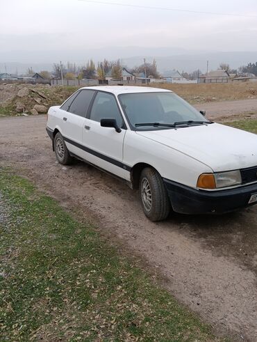 Audi: Audi 90: 1990 г., 1.8 л, Механика, Бензин, Седан