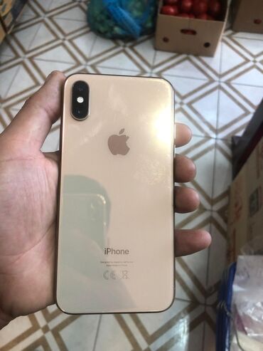 iphone ucuz: IPhone Xs, 256 GB, Qızılı