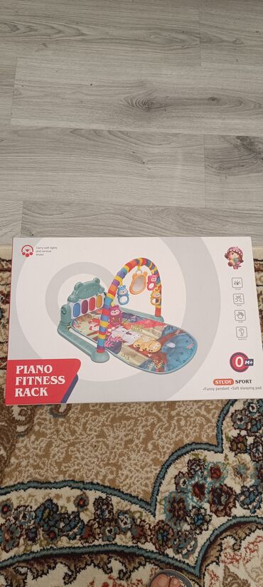 расчески для новорожденных: Məhsul: Piano Fitness Rack körpə oyun xalçası - 0+ ay üçün uyğun