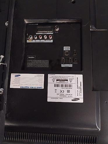 TV və video: İşlənmiş Televizor Samsung LED ekran Ünvandan götürmə — 6