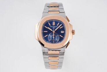 швейцарские часы в бишкеке цены: Patek Philippe Nautilus Chronograph ️Премиум качество (суперклон)