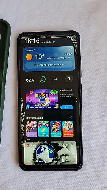 Xiaomi: Redmi pametni telefon + silikonska maska - Ekran: veliki displej sa — 6