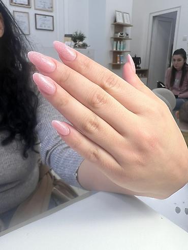 sandale gladiator: Usluga manikira – prirodan gel/gel-lak i francuski stil povoljno — 8