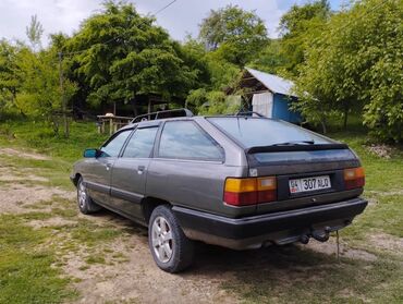 фотохромные очки: Продается универсал Audi 100 Avant в сером цвете, оснащенный