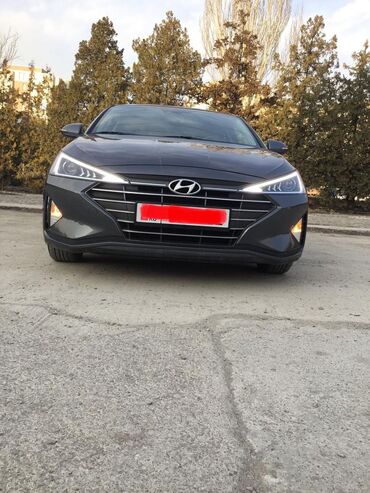 задняя крышка санта фе 2023: Hyundai Avante: 2020 г., 1.6 л, Автомат, Газ, Седан