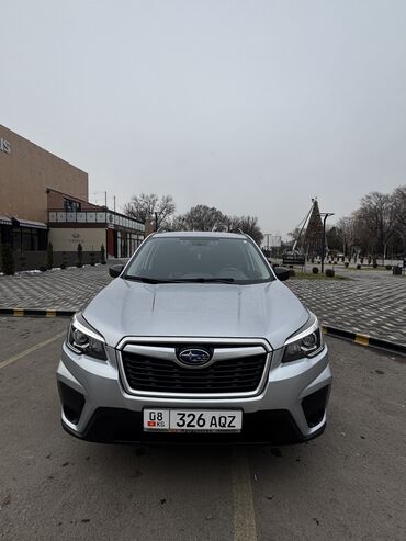 Subaru: Subaru Forester: 2018 г., 2.5 л, Автомат, Бензин, Кроссовер — 2