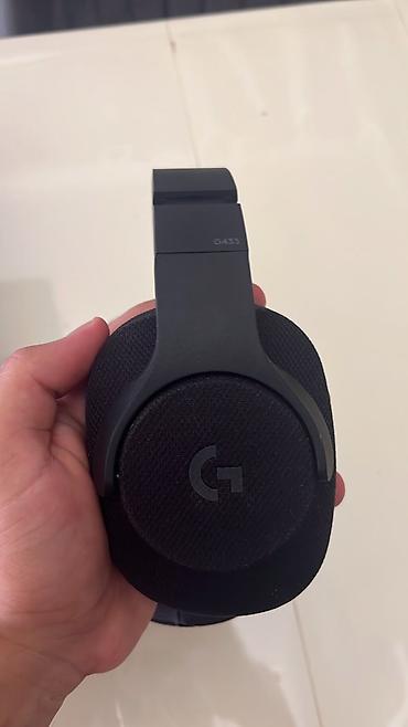 Qulaqcıqlar: Logitech G433 oyun qulaqlığı-ideal vezziyetdedir//1 il yoxdu ki — 1