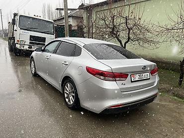 Kia: Kia K5: 2017 г., 2 л, Автомат, Газ, Седан — 6