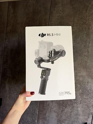 Продаю стабилизатор DJI RS 3 Mini. Пользовалась буквально несколько at lalafo.kg Продаю стабилизатор DJI RS 3 Mini. Пользовалась буквально несколько