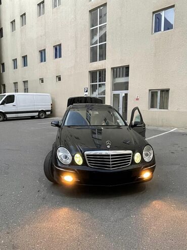 4 göz mersedes: Mercedes-Benz E 280: 2.9 l | 2008 il Sedan