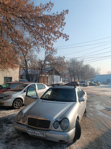 мерс 100000: Mercedes-Benz E-Class: 1996 г., 2.3 л, Механика, Бензин, Седан