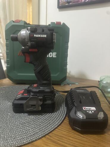 Električni odvijači: PARKSIDE aku udarni odvijač 20-Li D3 ide uz bateriju i punja na lalafo.rs — 2 Električni odvijači: PARKSIDE aku udarni odvijač 20-Li D3 ide uz bateriju i punja — 2