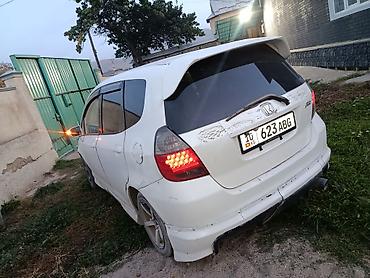 Транспорт: Honda Jazz: 2005 г., 1.5 л, Вариатор, Бензин, Хэтчбэк — 3