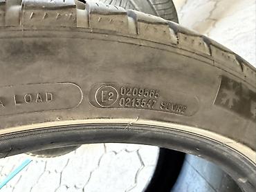 mishlen: Шины 255 / 40 / R 20, Зима, Б/у, Легковые, Франция, Michelin — 7