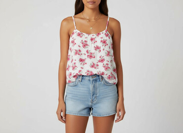Topy: H&M, Top damski, rozmiar S