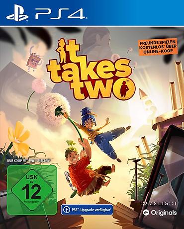 fre aparatı: PS4 üçün It Takes Two – kooperativ macəra oyunu - Platforma — 1
