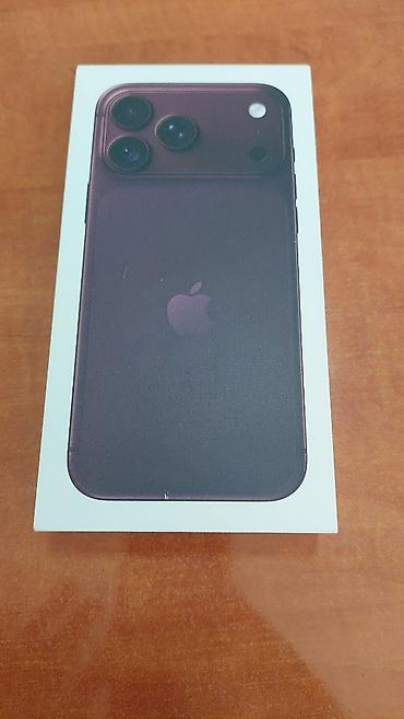 Apple iPhone: IPhone 18 Pro Max, 512 GB, Bordo, Face ID, Zəmanət, Simsiz şarj — 2