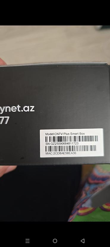 ipad ikinci əl: Ayliq 10 qzn odenisle tvbox,sirkete aitdir Azerbaycanin liboy — 1