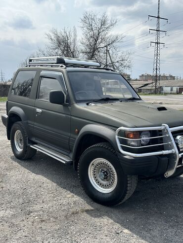 диски на митсубиси поджеро: Mitsubishi Pajero: 1996 г., 2.8 л, Автомат, Дизель, Внедорожник