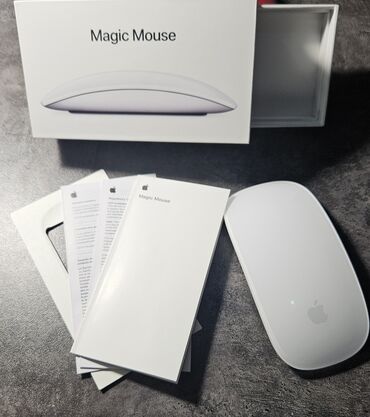 купить мышку для макбука: Беспроводная мышь Apple Magic Mouse 2 в белом цвете с гладкой