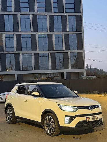 50 xle: Ssangyong Tivoli: 2020 г., 1.5 л, Автомат, Бензин, Кроссовер — 2