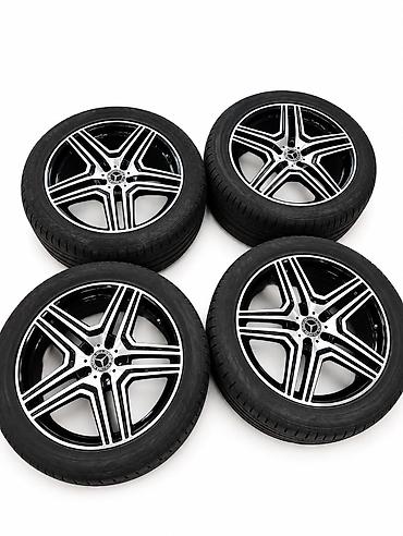 amg disk type 0: İşlənmiş Disk təkər Mercedes-Benz 275 / 45 / R 20, 5 Boltlu — 4