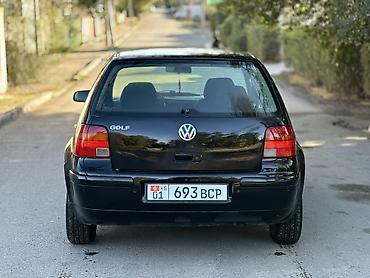 Volkswagen: Volkswagen Golf: 1998 г., 1.4 л, Механика, Бензин, Хэтчбэк — 6