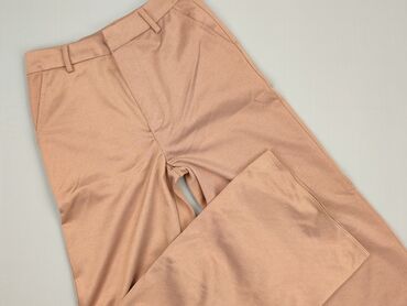 Sinsay, Material trousers for women, XS (EU 34)