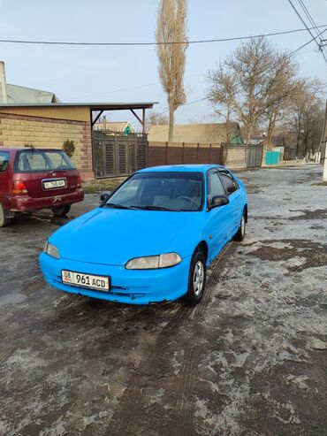 honda edi: Honda Civic: 1994 г., 1.5 л, Механика, Бензин, Седан