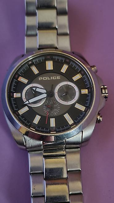 Ručni satovi: Police muški ručni sat – analogni višefunkcionalni model - Kućište od — 4