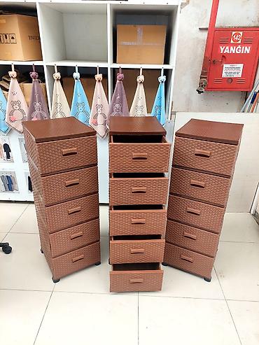 plastik dolap balkon: Kamod 5 mertebe siyirmeli skaf 5 mertebe plastik kamod 5 mertebe — 9