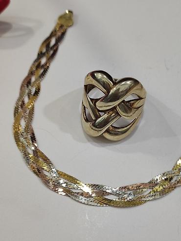 Серебряные наборы украшений: Набор украшений, Проба 925, Женские, Новый — 2