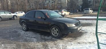 Ford: Ford Mondeo: 2004 г., 1.8 л, Механика, Бензин, Седан