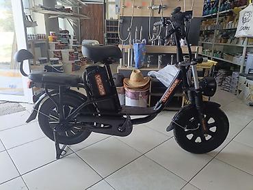 трехколесный велосипед для взрослых бишкек: VELOGO elektrik velosipedi/scooter - Güclü elektrik mühərriki — 4
