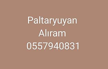 Paltaryuyan alışı