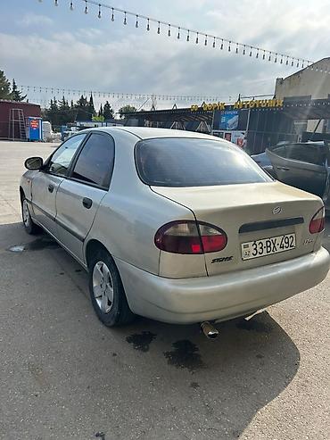 daewoo kondisioner: Daewoo Sens: 1.3 l | 2010 il Sedan — 1