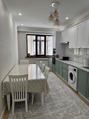 108: 3 комнаты, 108 м², Ала-Арча ТРЦ Элитка, 5 этаж, Евроремонт — 1