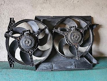 Вентиляторы: Вентилятор Land Rover 2001 г., Б/у, Оригинал, Германия — 5