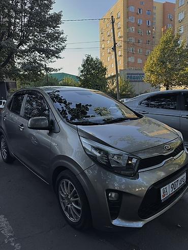 моринги: Kia Morning: 2018 г., 1 л, Автомат, Бензин, Хэтчбэк — 1