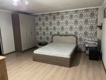 долгосрочная аренда квартира бишкек кок жар: 1 комната, Агентство недвижимости, Без подселения, С мебелью полностью