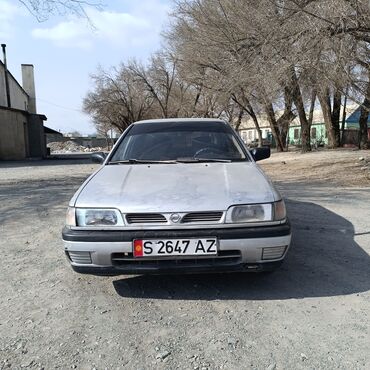 авто таймер: Nissan Sunny: 1995 г., 1.6 л, Механика, Бензин, Седан