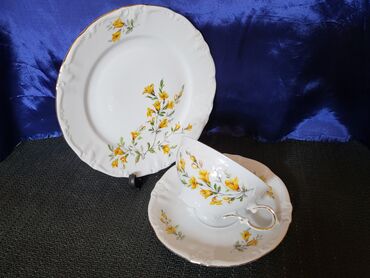 Ostali antikviteti: Set Winterling Schwarzenbach 1979 do 2000god. Nemacki trodelni — 2