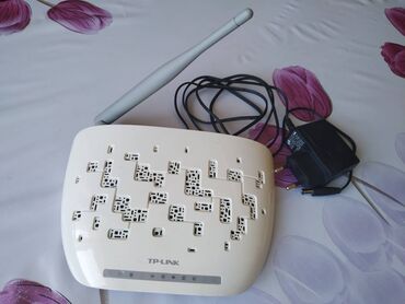 Настольные ПК и рабочие станции: TP Link TD W8151N ADSL