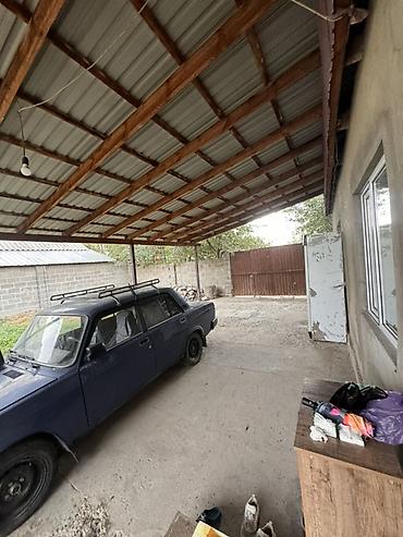 комната ысык ата: 3 комнаты, 80 м², 6 соток, Нижняя Ала-Арча, Собственник — 3