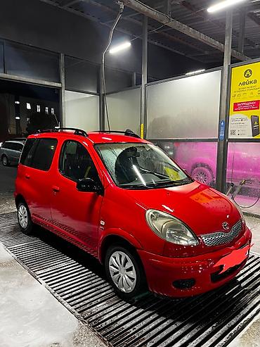 тойота ярис продажа: Toyota Yaris Verso: 2004 г., 1.3 л, Автомат, Бензин, Минивэн — 4