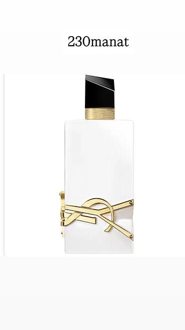 YSL Libre – qadın ətiri Qiymət: 230 manat Xüsusiyyətlər: - Ətirlərin